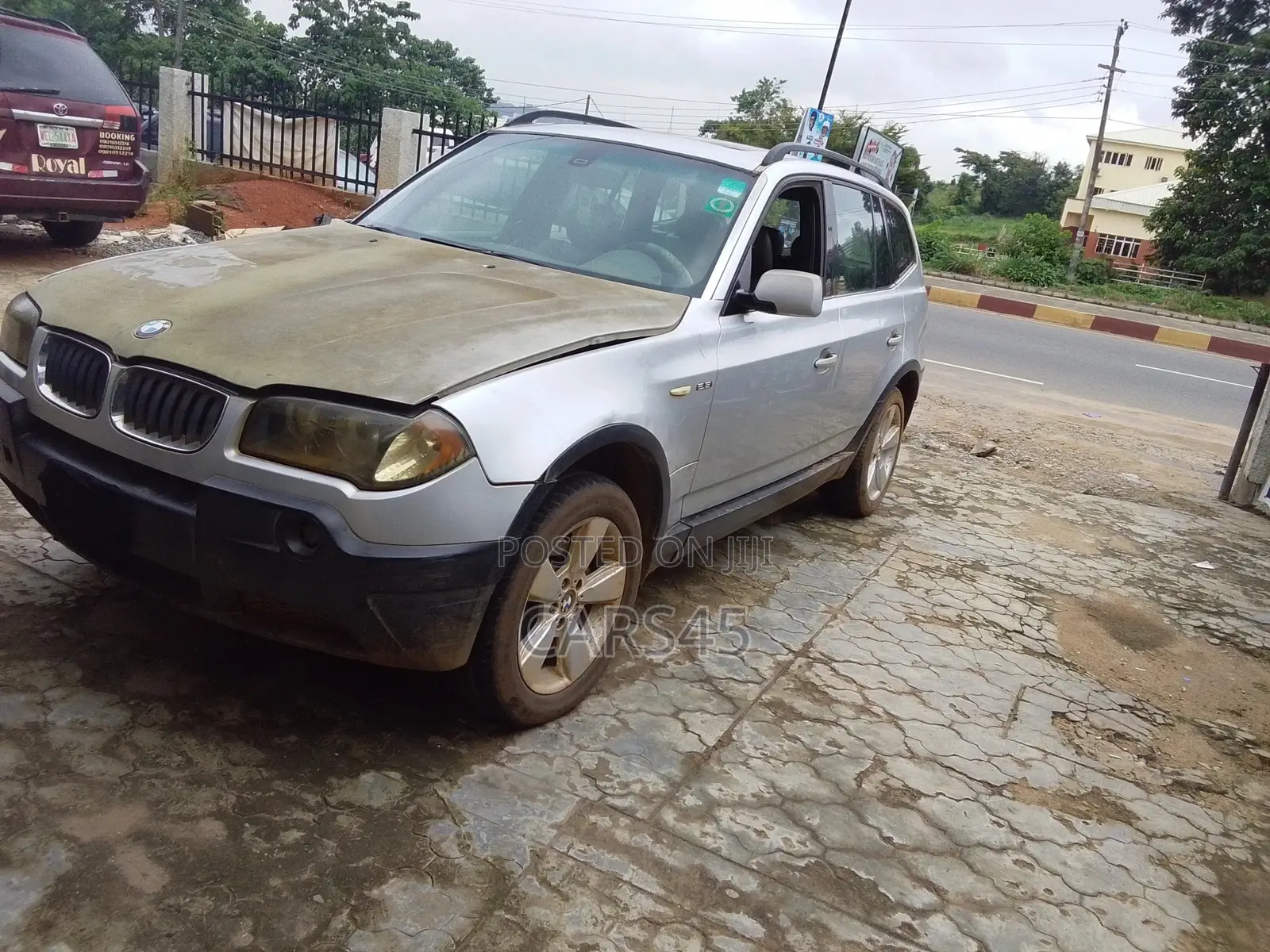 BMW X3 2004 Silver