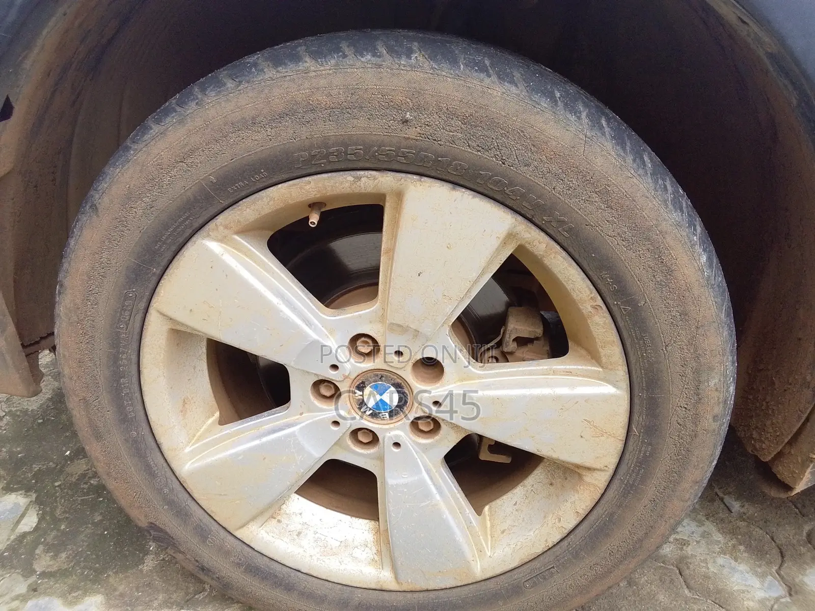 BMW X3 2004 Silver
