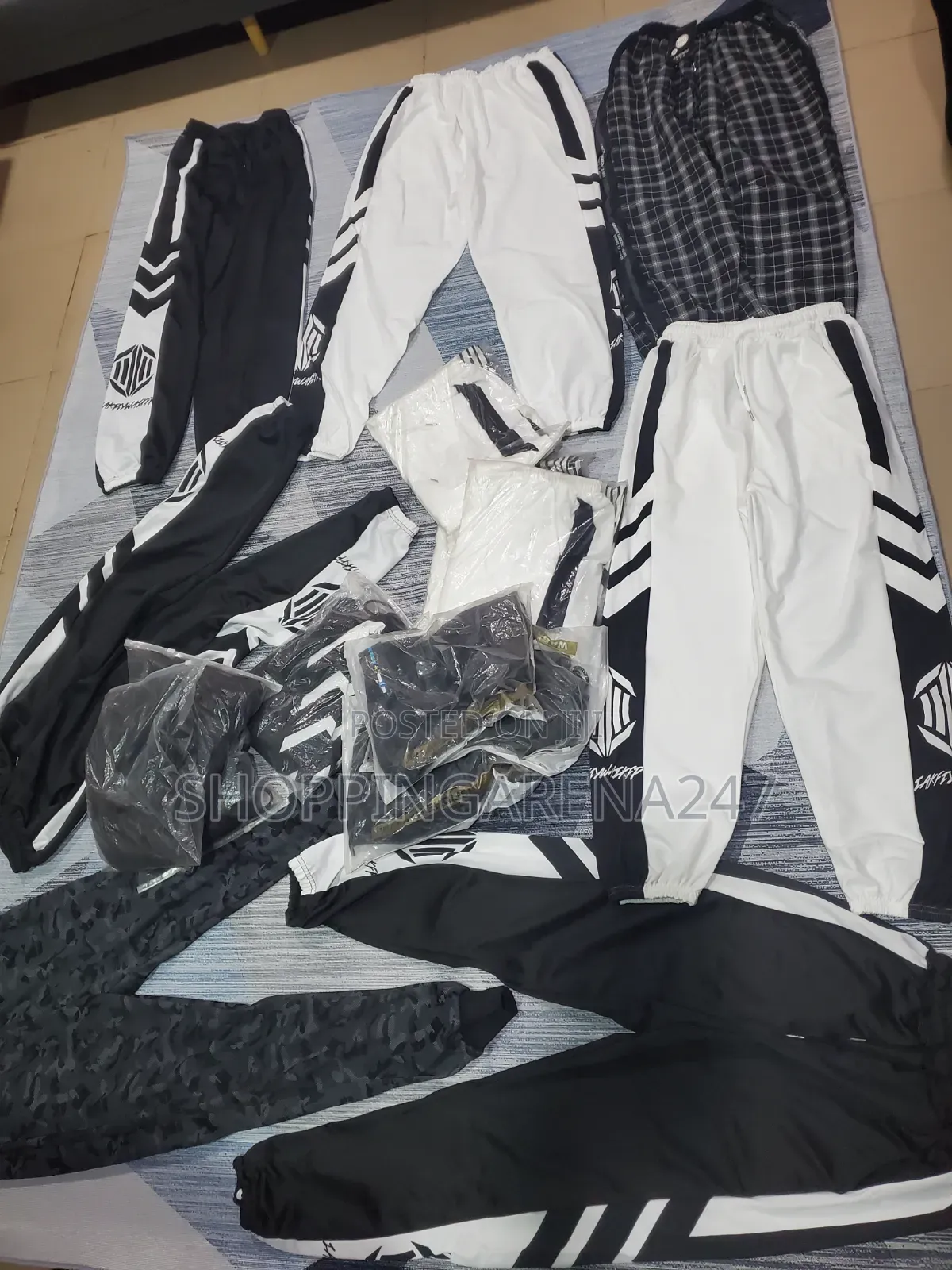 Quick Drying Unisex Joggers