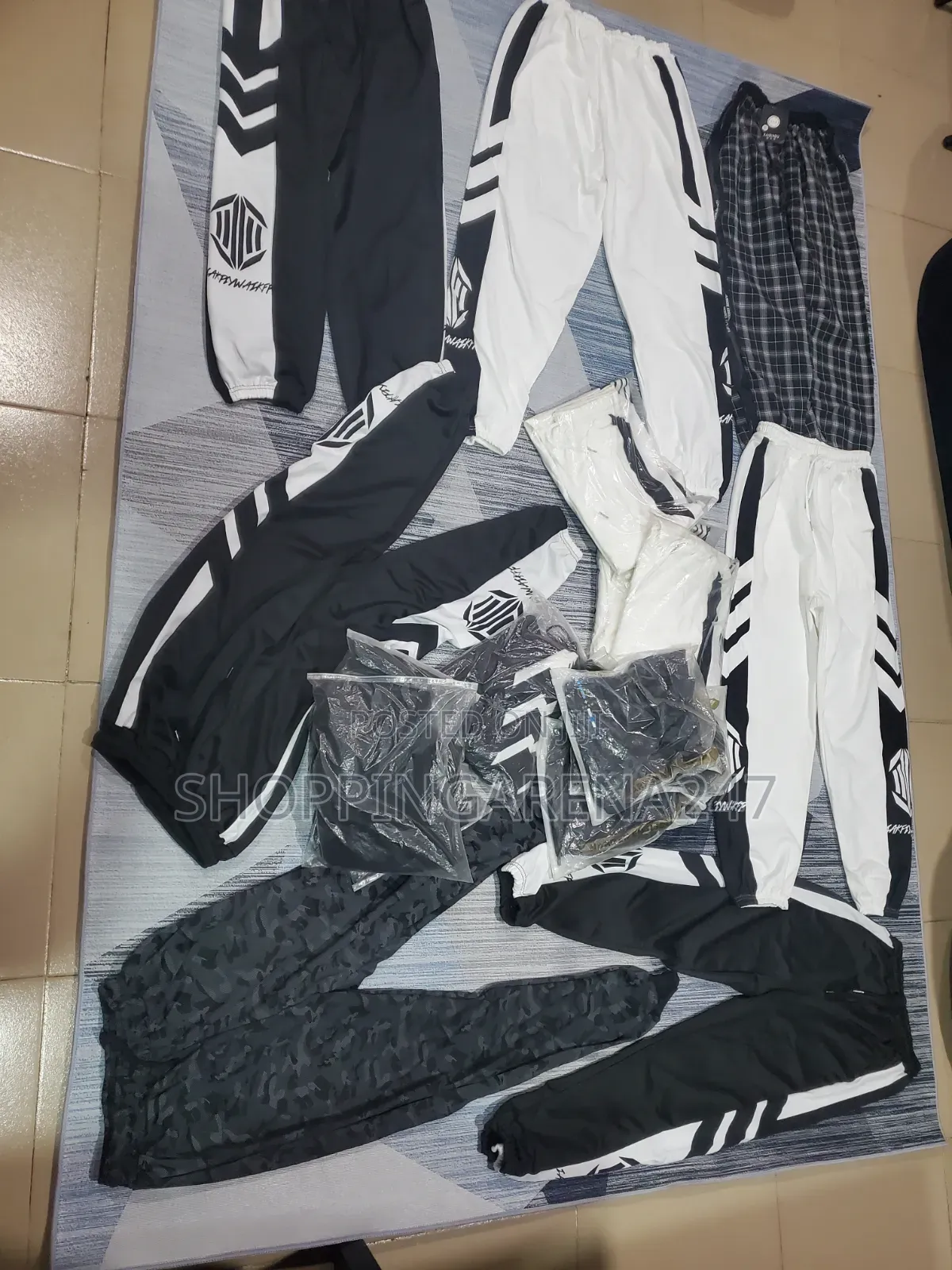 Quick Drying Unisex Joggers
