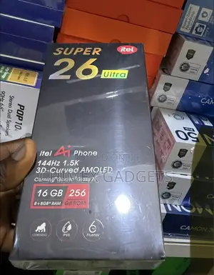 New Itel S26 Ultra 256 GB