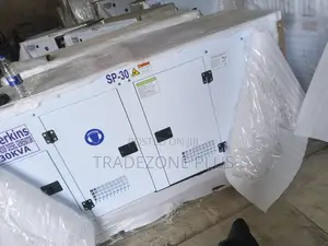 Perkins 30kVA Reliable Backup Power Generator