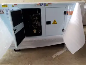 Perkins 50KVA Enclosed Diesel Generator SP-50