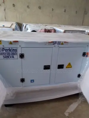 Perkins 50KVA Enclosed Diesel Generator SP-50