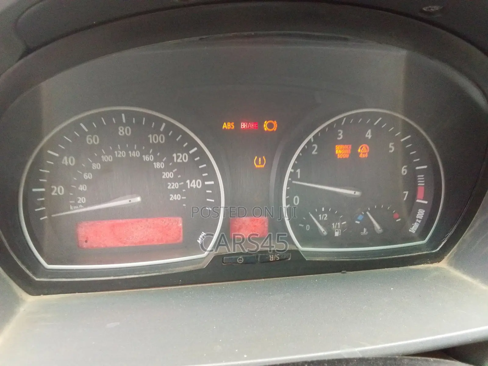 BMW X3 2004 Silver