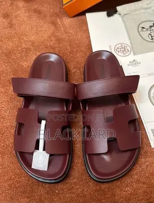 *Hermes Chypre Sandals