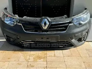 Front Bumper Renault Logan Sandero 2018