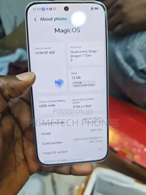Honor 400 512 GB Gold
