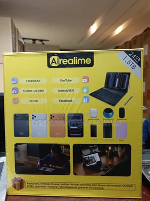 New Realime Pad 55 Ultra Max 1 TB Silver