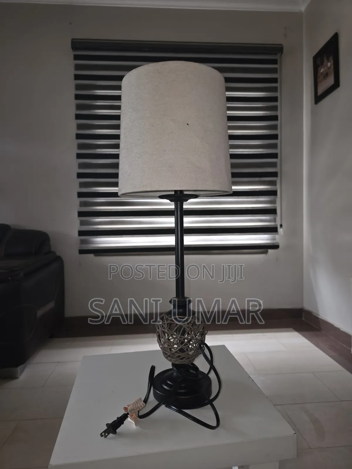 Electric Bedside Lamp