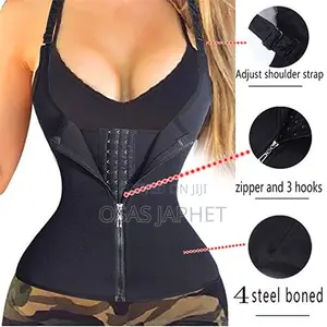Adjustable Waist Trainer Belly Girdle Body Shaper Cincher Corset