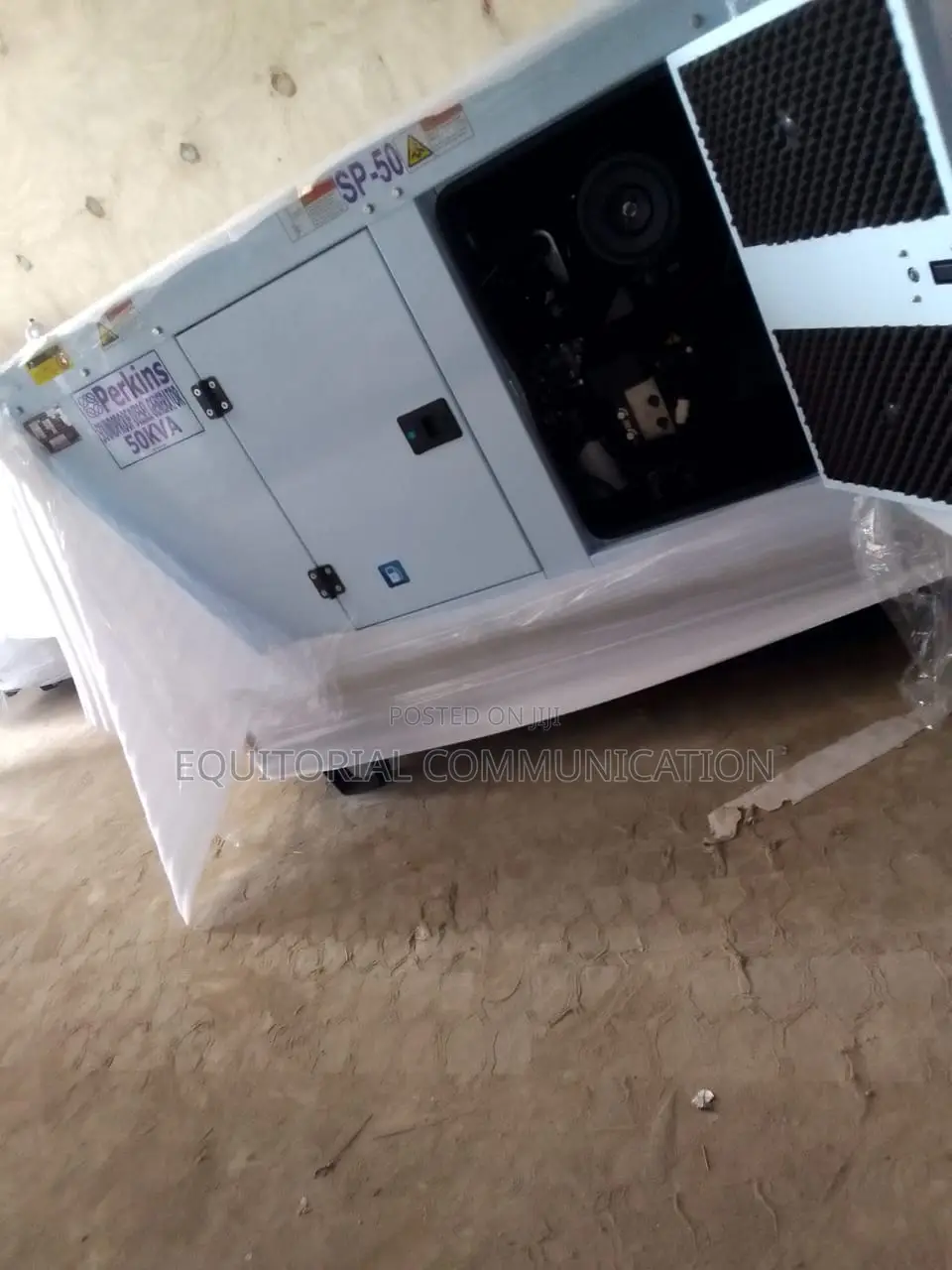 SP-50 Perkins 50KVA Industrial Diesel Generator