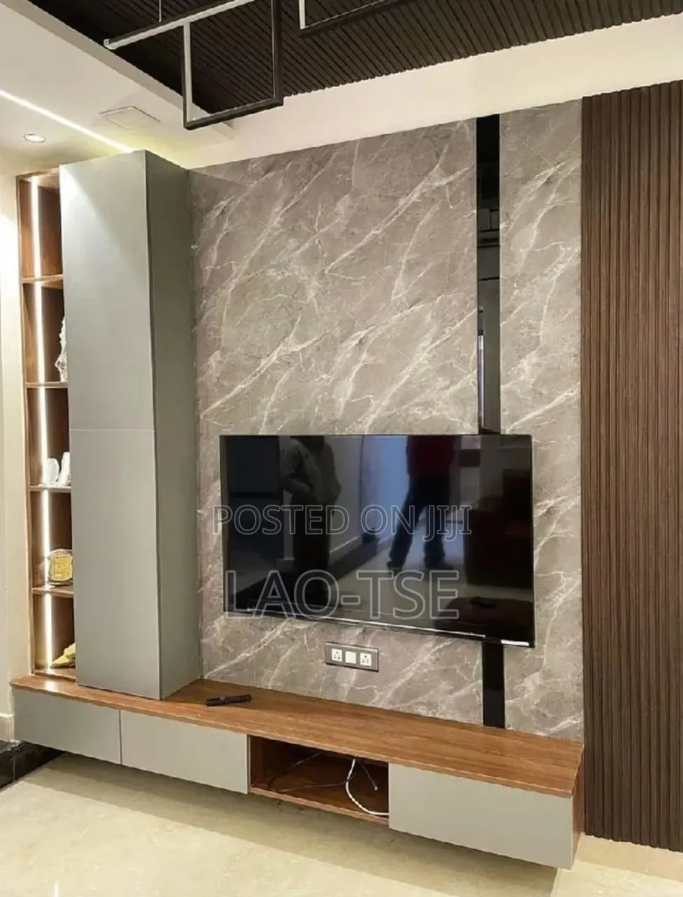 Minimalist Affordable HDF TV Console