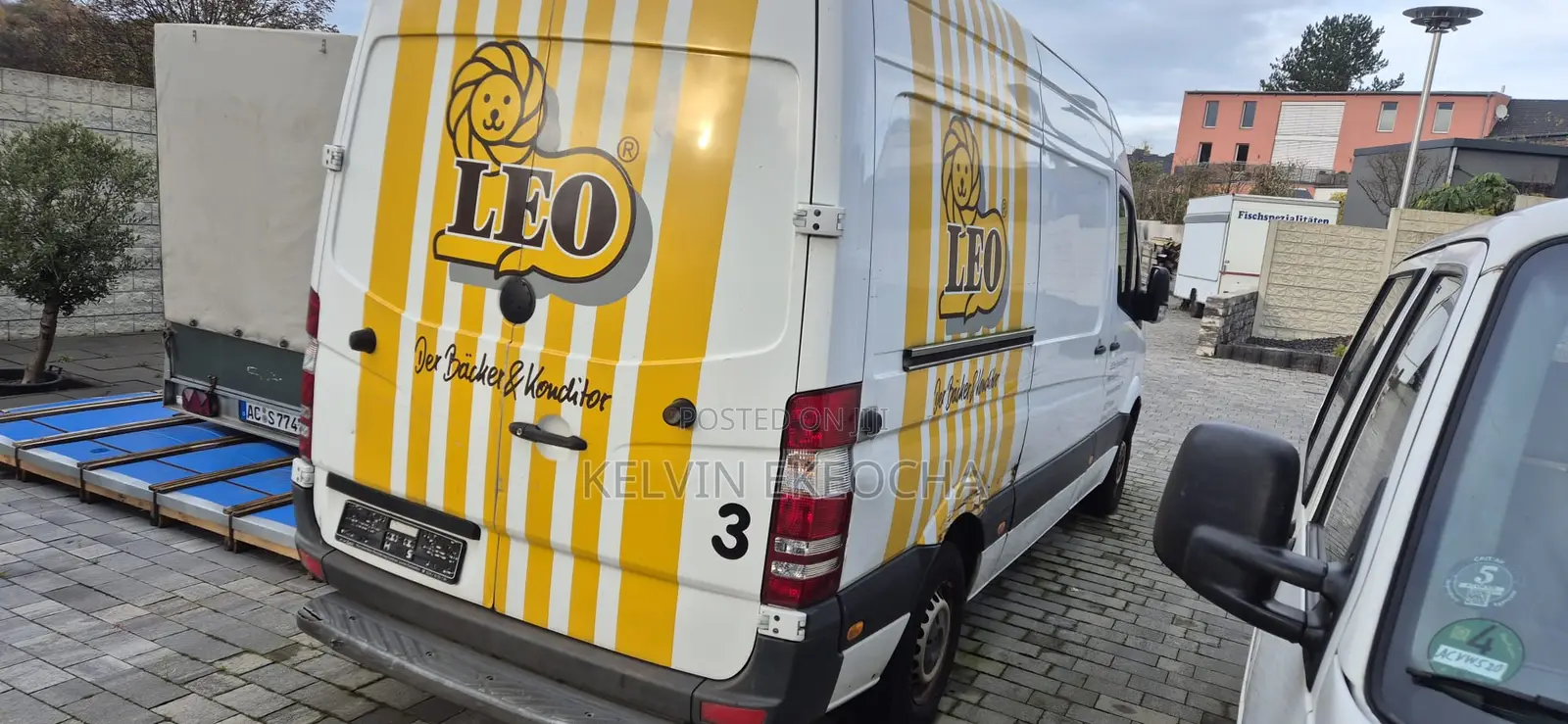 Mercedes-Benz Sprinter 2017 White