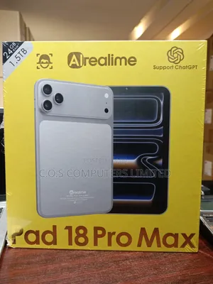 New Realime Pad 55 Ultra Max 1 TB Silver