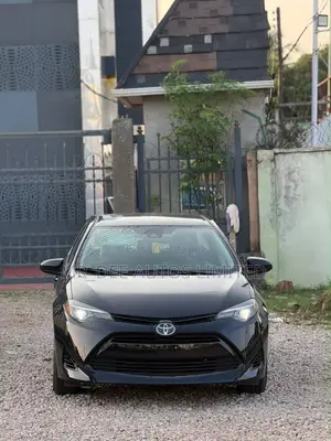 Toyota Corolla 2019 Black