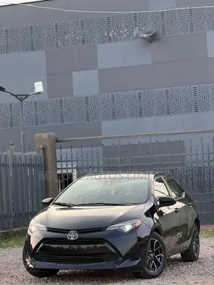 Toyota Corolla 2019 Black