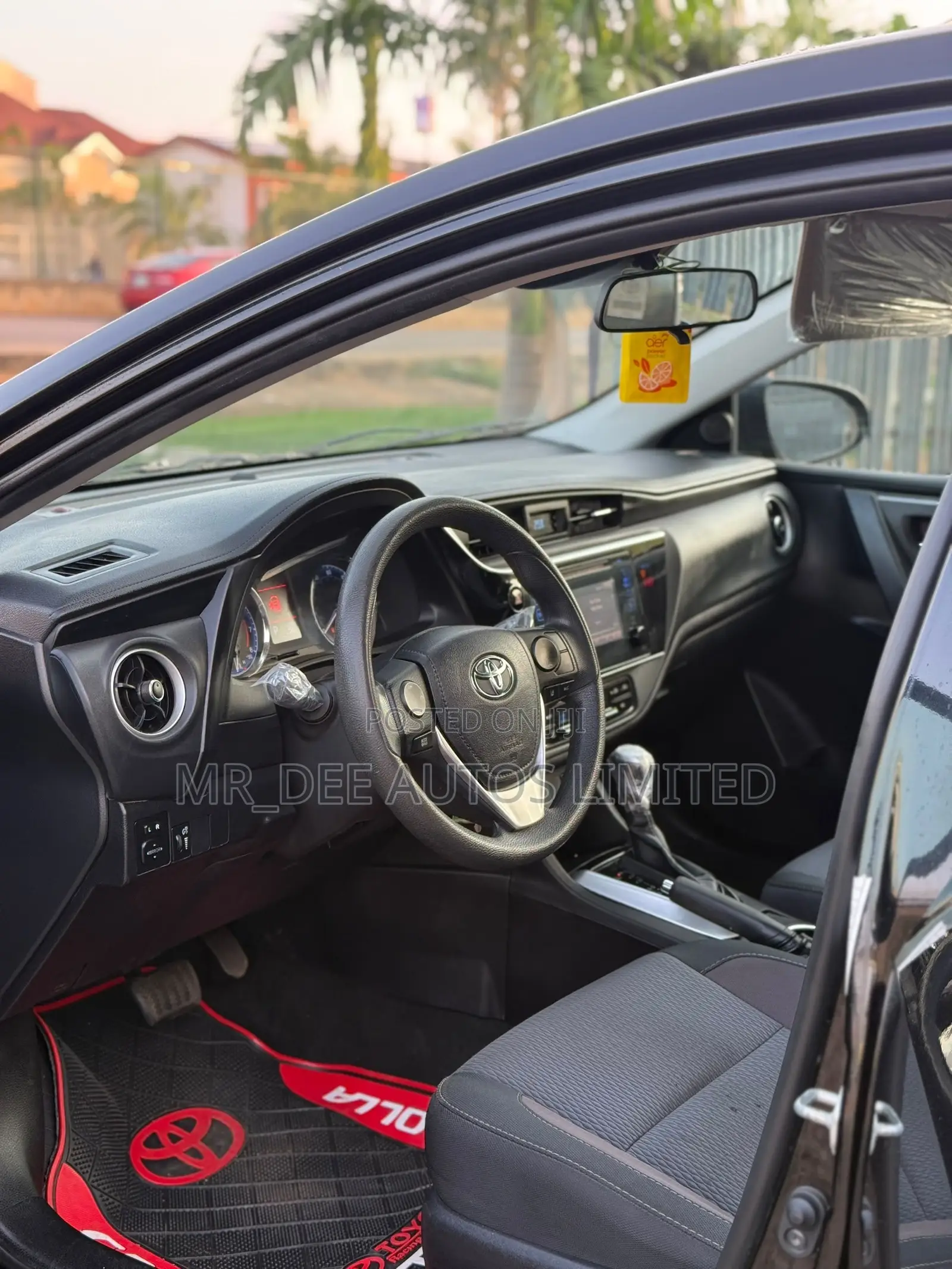 Toyota Corolla 2019 Black