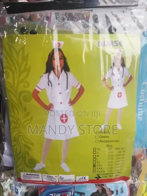 Doctor and Nurse Costume for Career Day Stage Uniform Boys and Girls