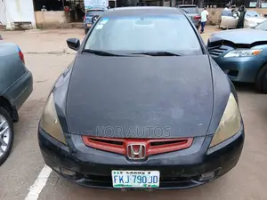 Honda Accord 2005 Black