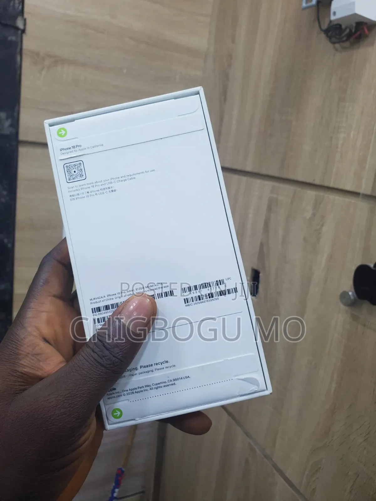 New Apple iPhone 18 Pro 256 GB Silver
