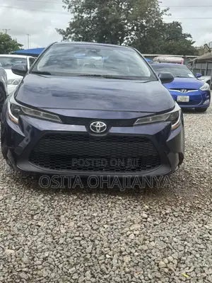 Toyota Corolla LE 2020 Blue