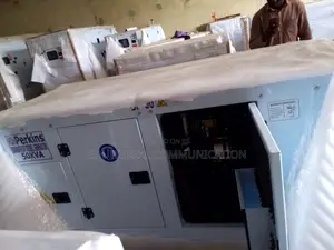 Perkins 50KVA Quiet Running Diesel Generator