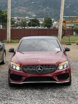 Mercedes-Benz C450 2016 Red
