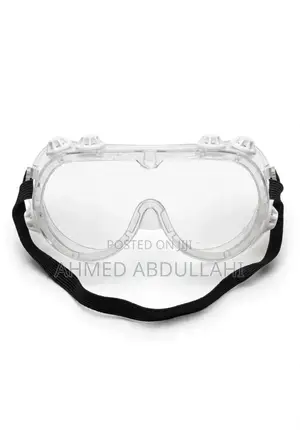 Rubber Safety Goggles