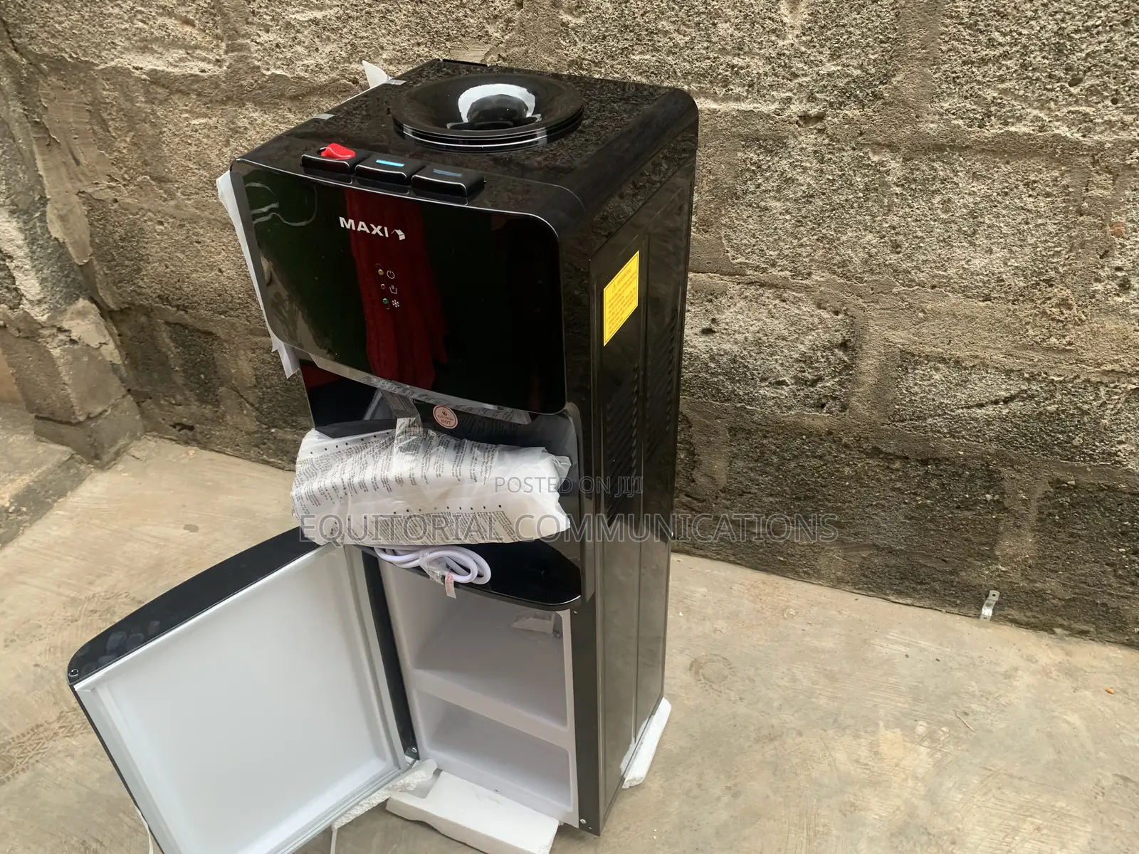 MAXI YL-1663S-W Hot Cold Drinking Dispenser