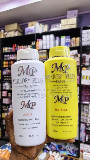 MP Mirror+ Plus Paris Body Lotion