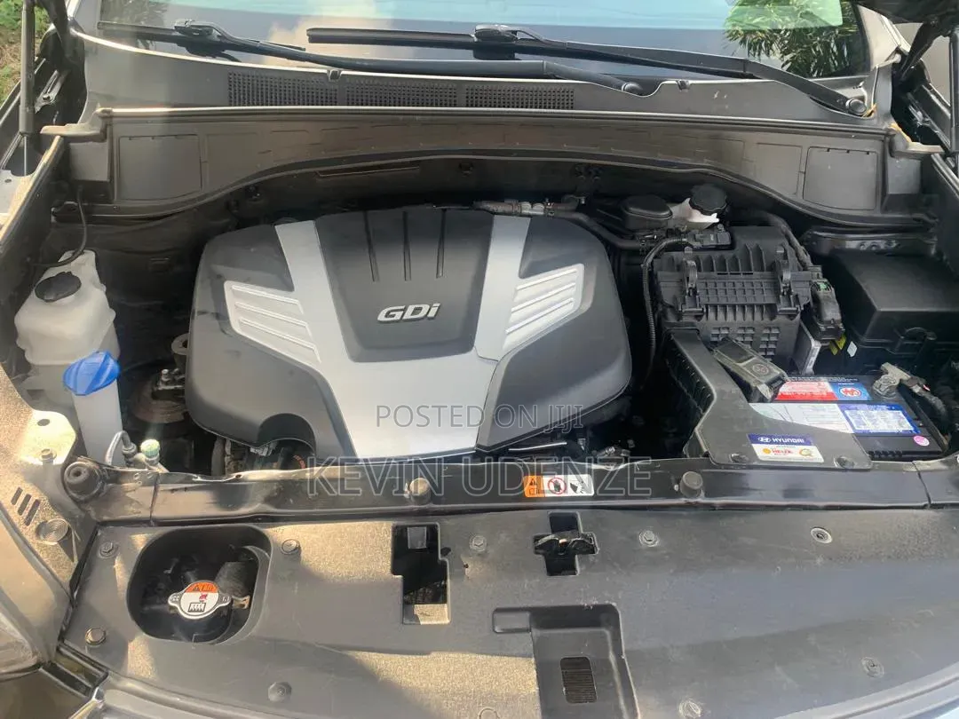 Hyundai Santa Fe 2018 Black