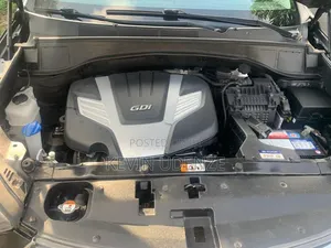 Hyundai Santa Fe 2018 Black