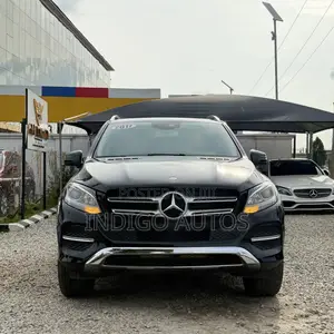 Mercedes-Benz GLE-Class GLE 350 2017 Black