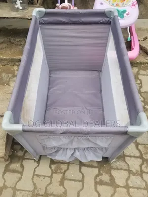 Portable Baby Playpen / Travel Cot Designed for Sleep and Play.