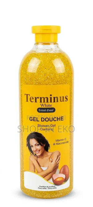 Terminus White Clarifying Shower Gel With Egg Extract – 1000ml