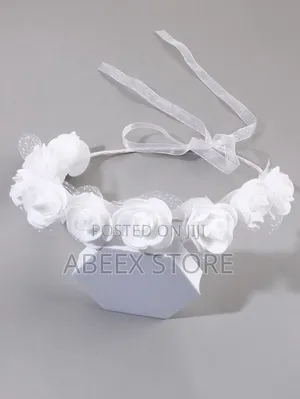 12pcs Flower Crown