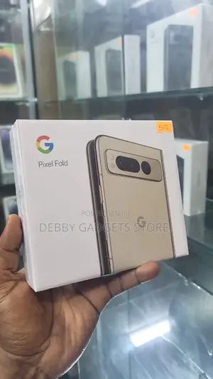 New Google Pixel Fold 512 GB White