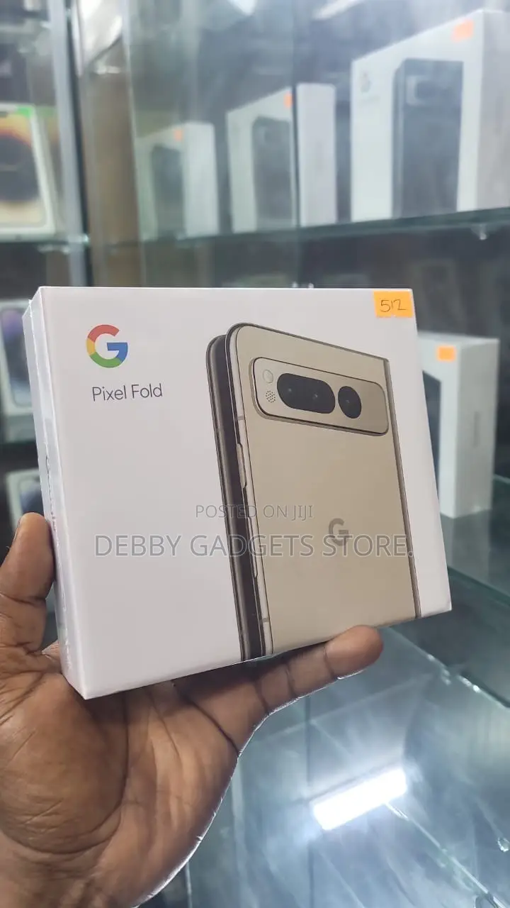 New Google Pixel Fold 512 GB White