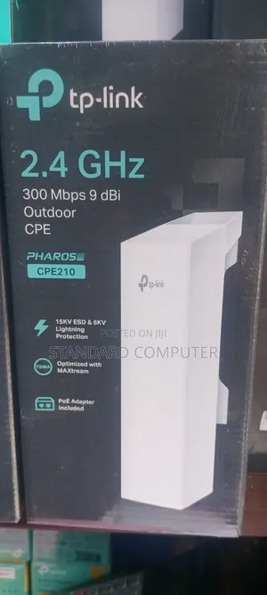 TP-Link 2.4GHz 300MBPs 12dbi Outdoor Access Point Cpe