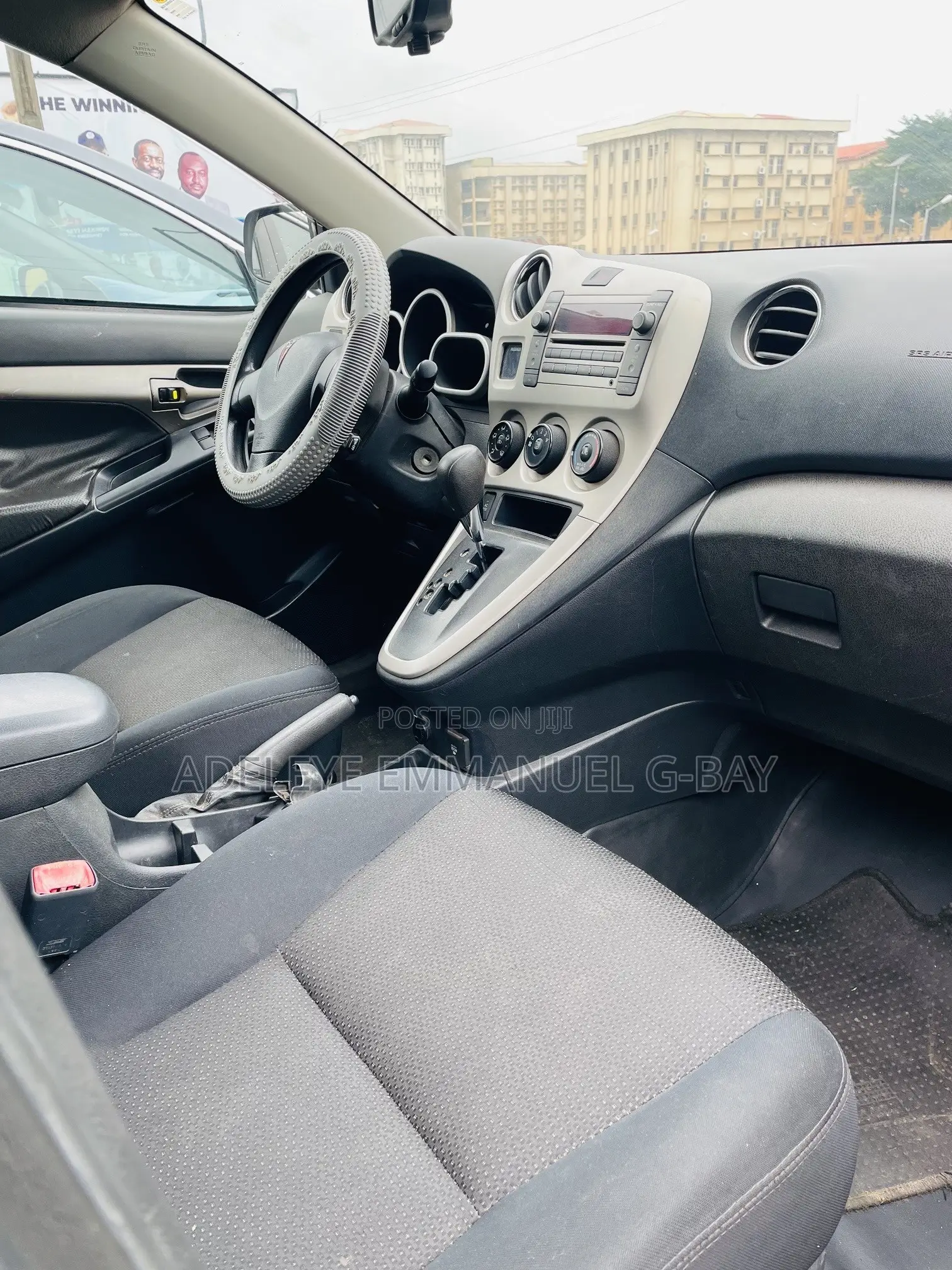 Pontiac Vibe 2009 Silver
