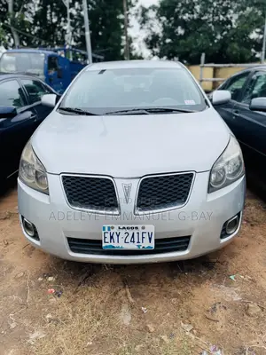 Pontiac Vibe 2009 Silver