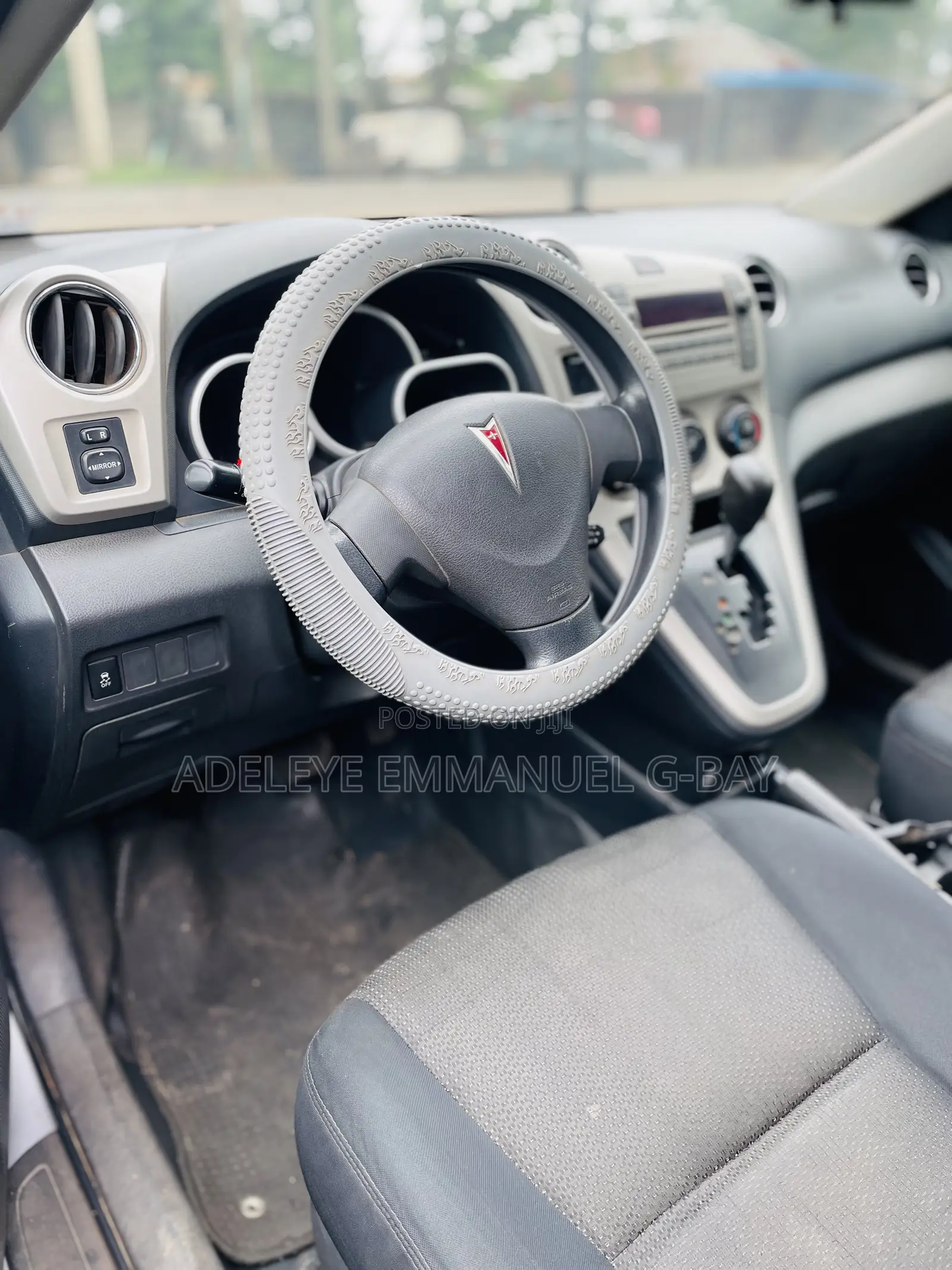Pontiac Vibe 2009 Silver