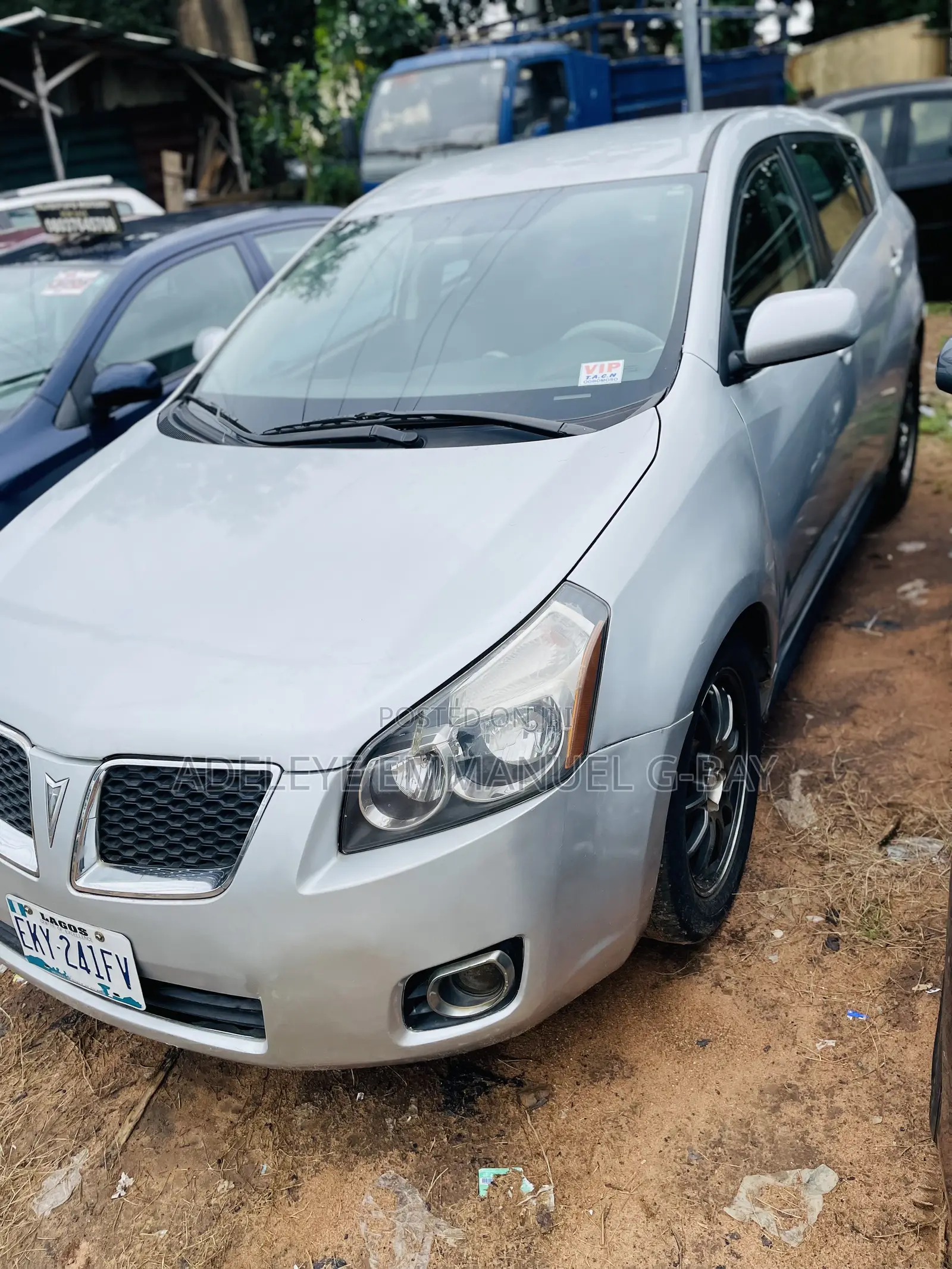 Pontiac Vibe 2009 Silver