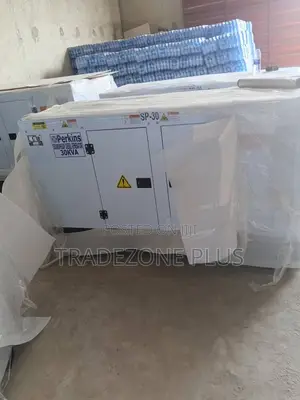 Heavy-Duty Perkins 30kVA Soundproof Power Unit