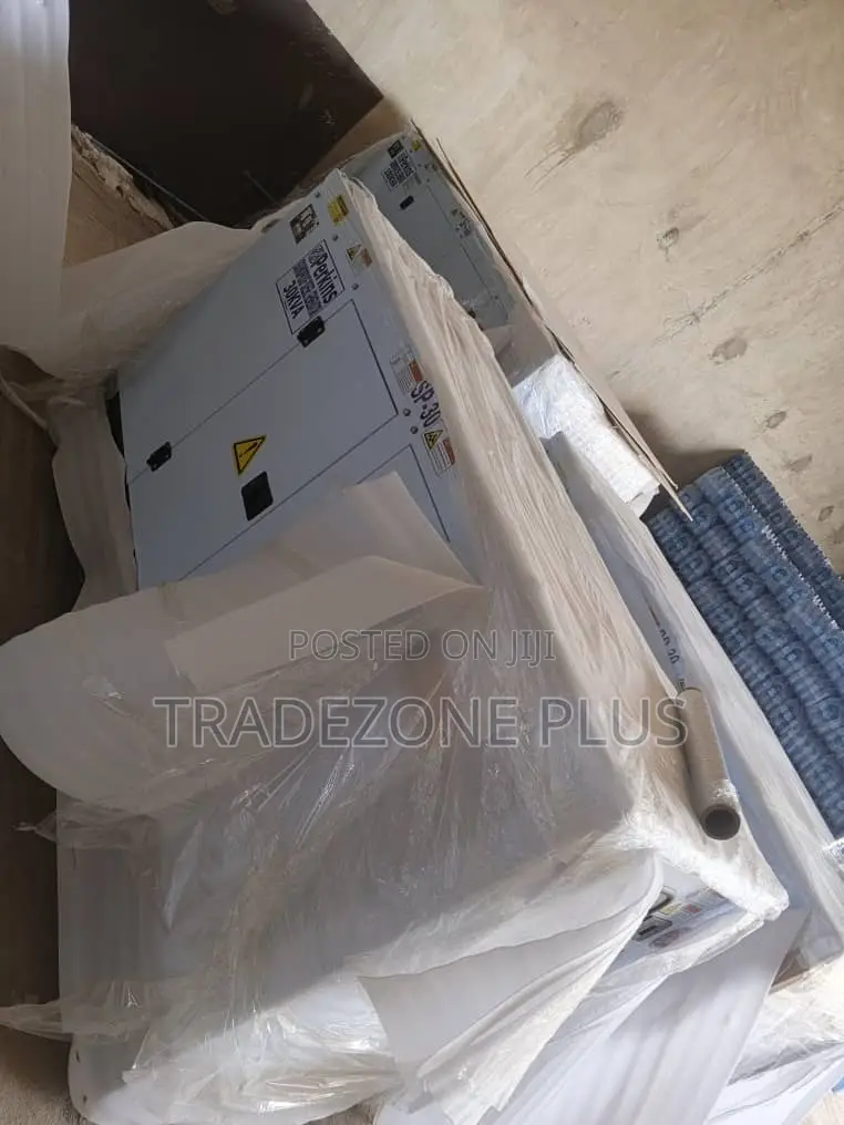 Heavy-Duty Perkins 30kVA Soundproof Power Unit