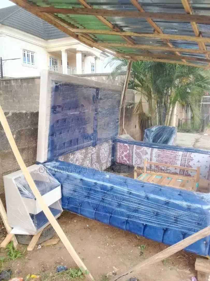 Bed Frame 6 by 6 for Both Hostel and Home With Two Sides Bedsave