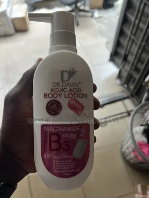 Dr Daley Kojic Acid Body Lotion