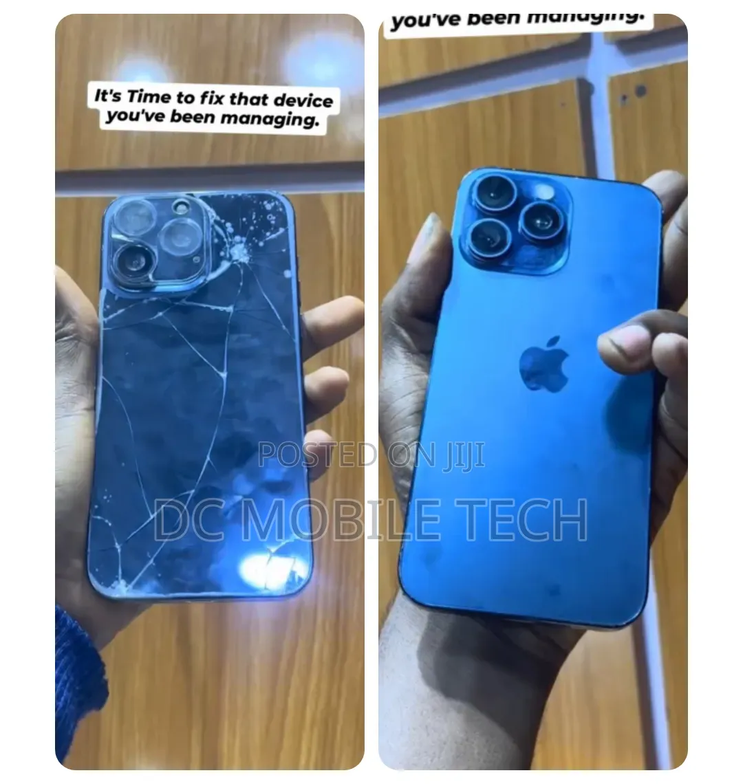 Quality iPhone Screen and Back Glass Replacement Abuja