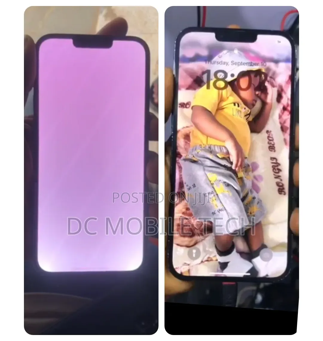 Quality iPhone Screen and Back Glass Replacement Abuja